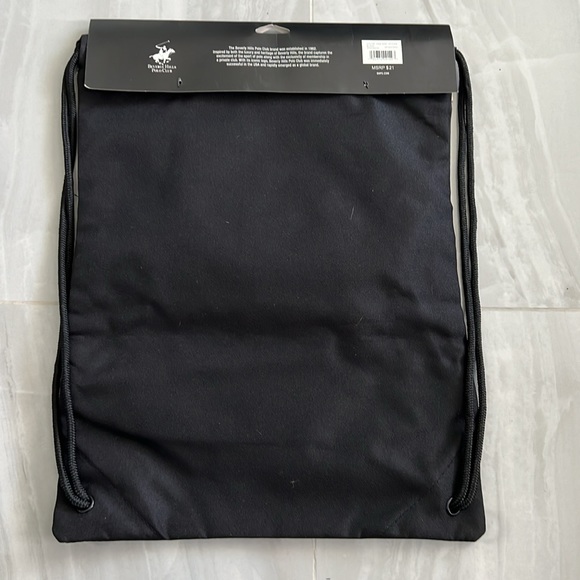Brand New Polo Drawstring Bag - Picture 2 of 2